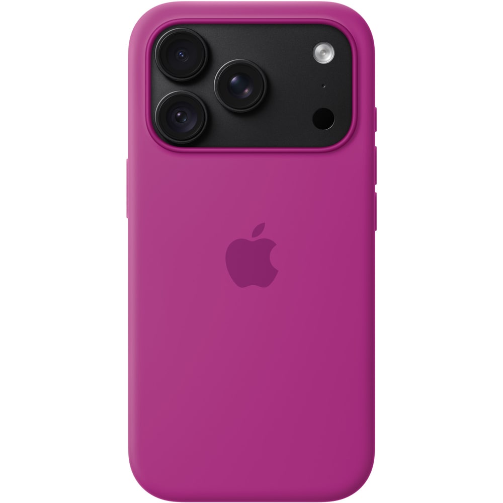 Husa telefon APPLE iPhone 18 Pro Silicone Case cu MagSafe - Magenta, MK8T4ZM/A