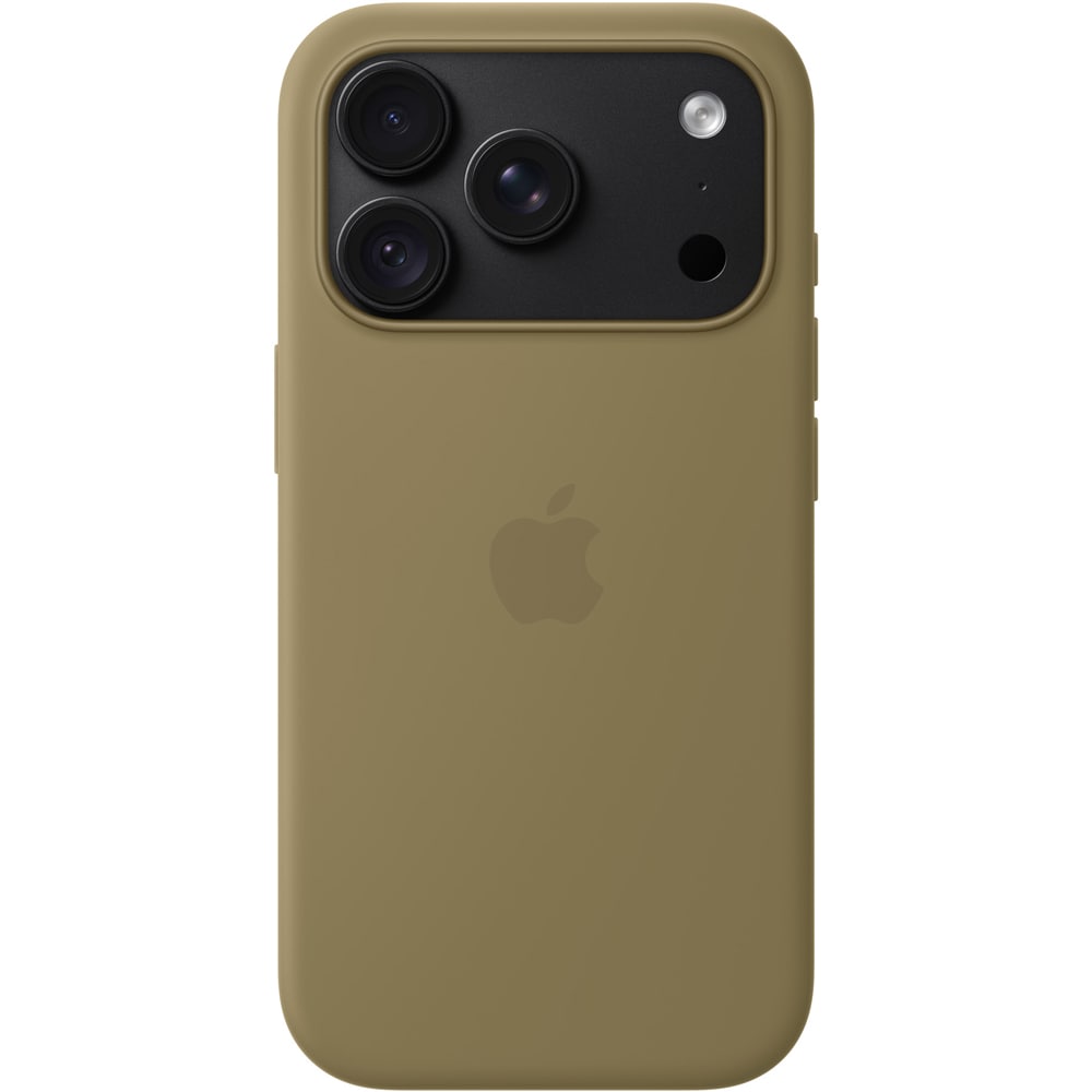 Husa telefon APPLE iPhone 18 Pro Silicone Case cu MagSafe - Olive, MK8V4ZM/A
