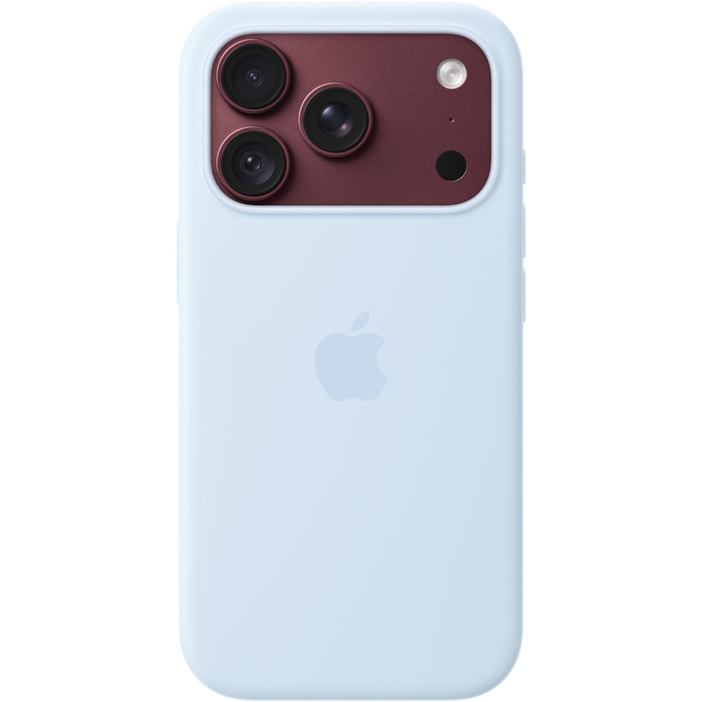 Husa telefon APPLE iPhone 18 Pro Silicone Case cu MagSafe - Crisp Blue, MK8W4ZM/A