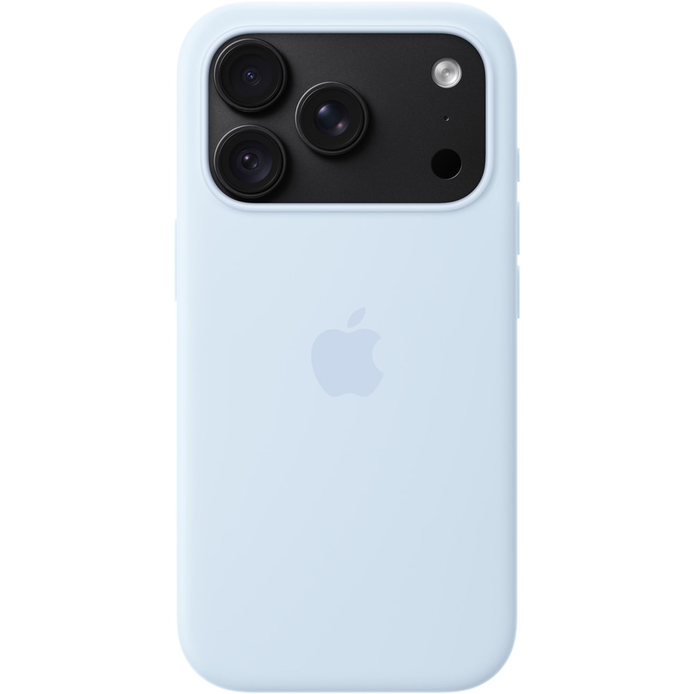 Husa telefon APPLE iPhone 18 Pro Silicone Case cu MagSafe - Crisp Blue, MK8W4ZM/A