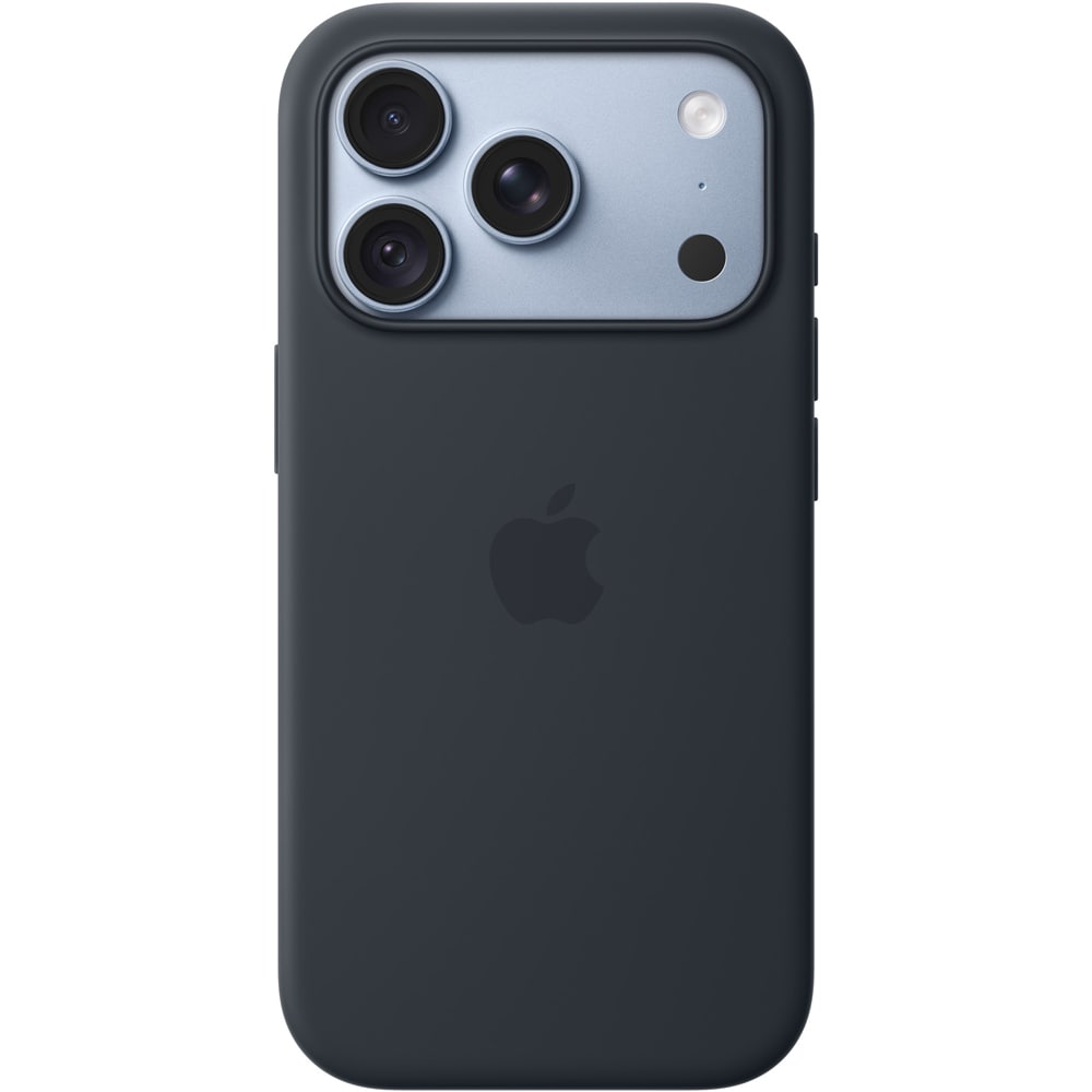Husa telefon APPLE iPhone 18 Pro Silicone Case cu MagSafe - Navy Blue, MK8X4ZM/A