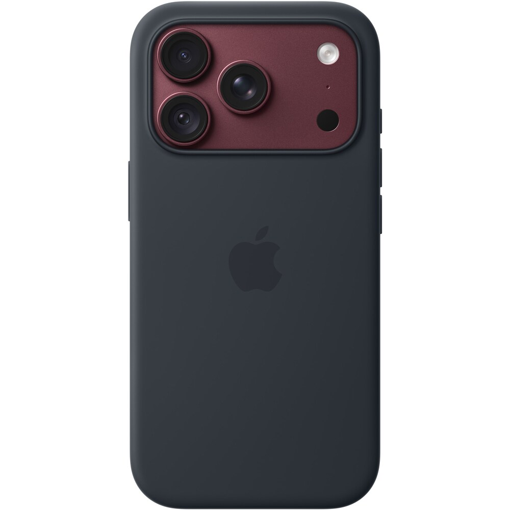 Husa telefon APPLE iPhone 18 Pro Silicone Case cu MagSafe - Navy Blue, MK8X4ZM/A