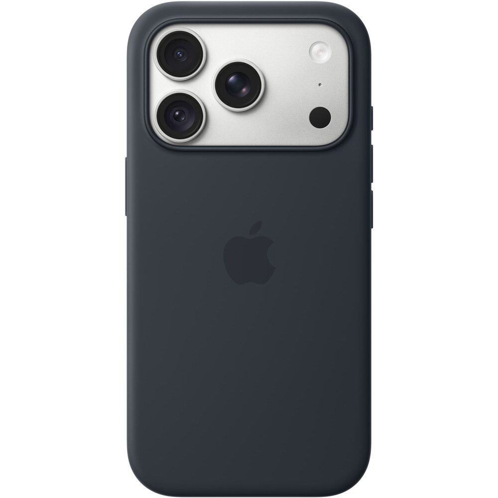 Husa telefon APPLE iPhone 18 Pro Silicone Case cu MagSafe - Navy Blue, MK8X4ZM/A