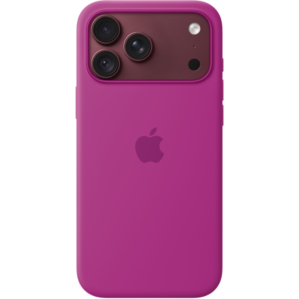 Husa telefon APPLE iPhone 18 Pro Max Silicone Case cu MagSafe - Magenta, MK904ZM/A
