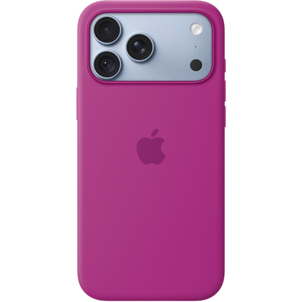 Husa telefon APPLE iPhone 18 Pro Max Silicone Case cu MagSafe - Magenta, MK904ZM/A