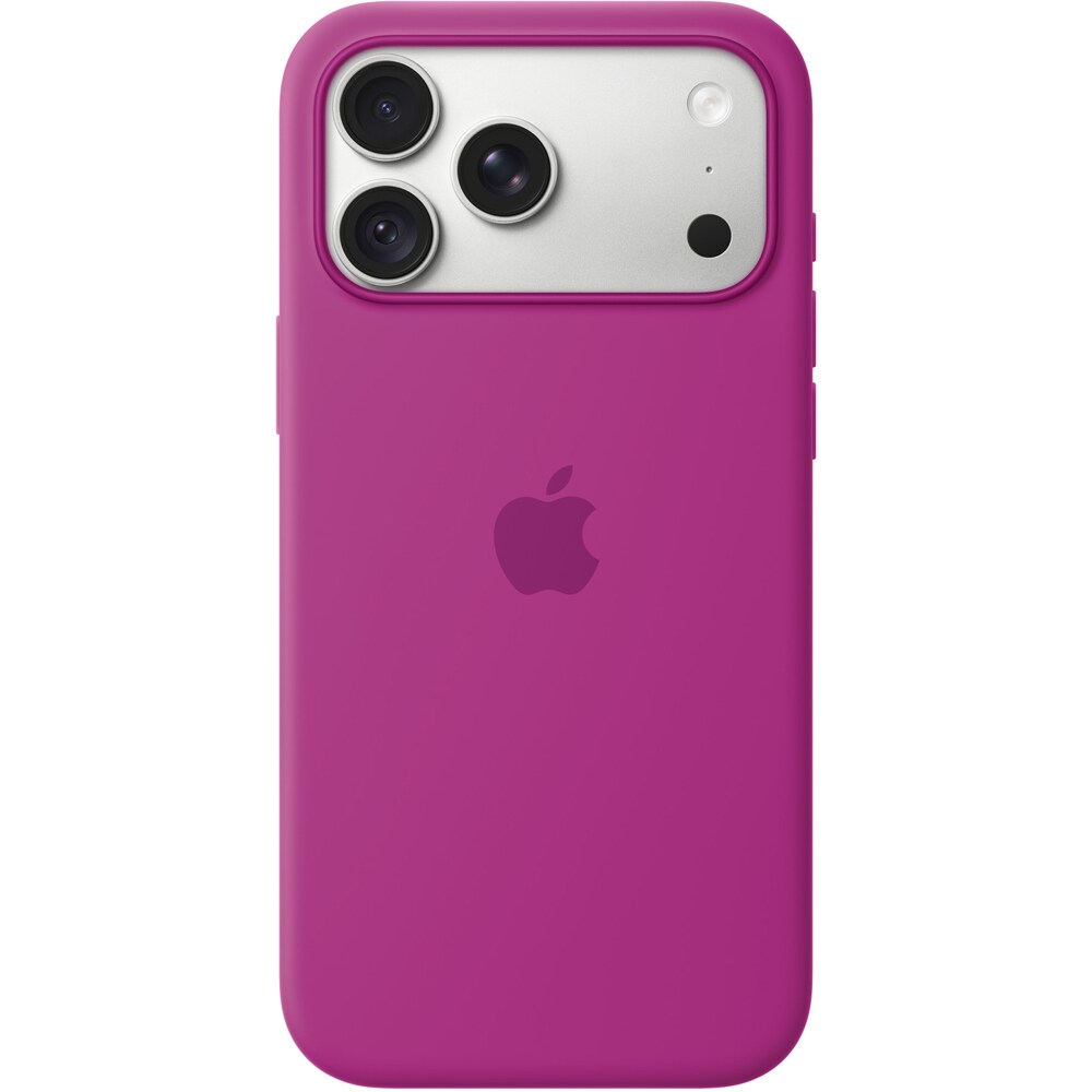 Husa telefon APPLE iPhone 18 Pro Max Silicone Case cu MagSafe - Magenta, MK904ZM/A