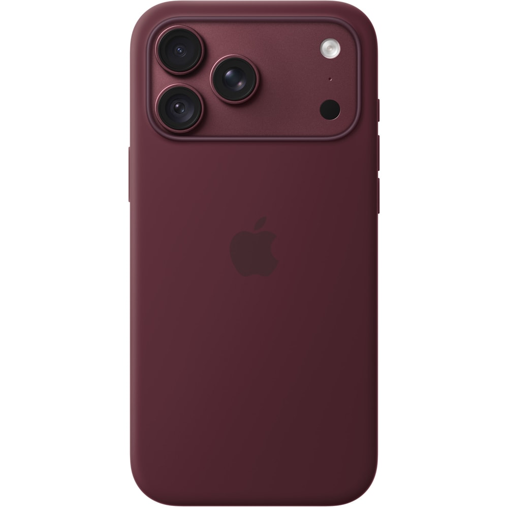 Husa telefon APPLE iPhone 18 Pro Max Silicone Case cu MagSafe - Burgundy, MK914ZM/A
