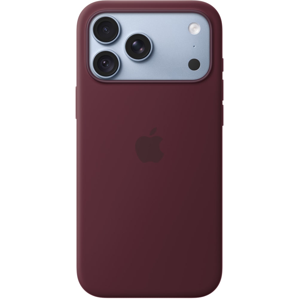 Husa telefon APPLE iPhone 18 Pro Max Silicone Case cu MagSafe - Burgundy, MK914ZM/A