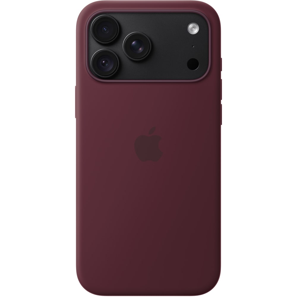 Husa telefon APPLE iPhone 18 Pro Max Silicone Case cu MagSafe - Burgundy, MK914ZM/A