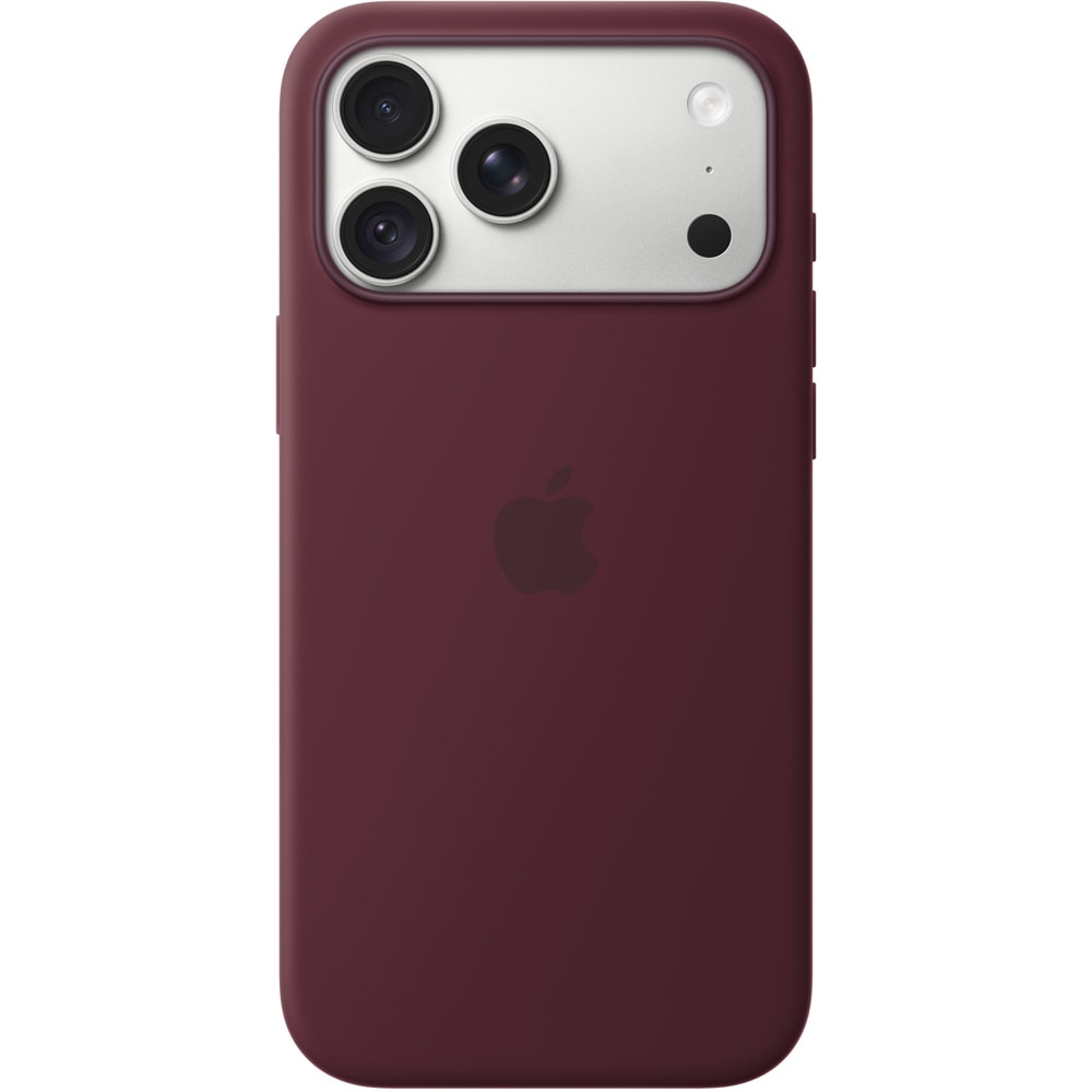 Husa telefon APPLE iPhone 18 Pro Max Silicone Case cu MagSafe - Burgundy, MK914ZM/A