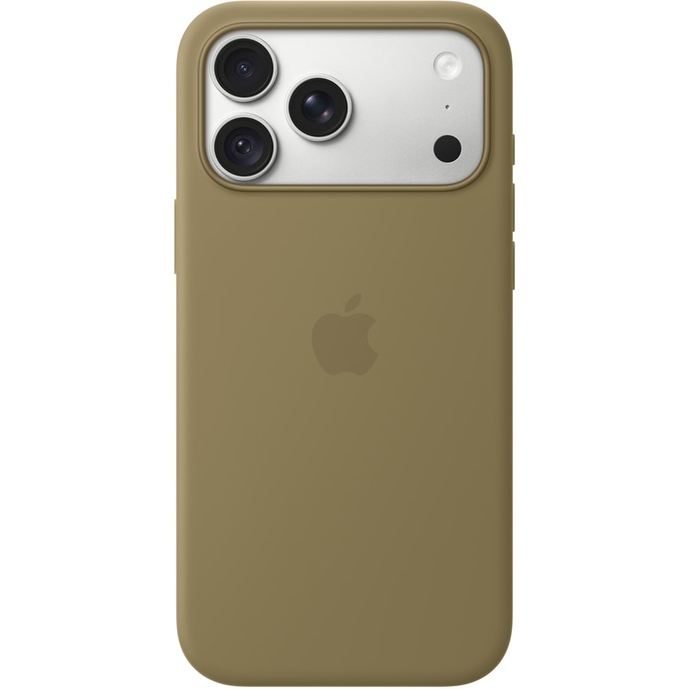 Husa telefon APPLE iPhone 18 Pro Max Silicone Case cu MagSafe - Olive, MK924ZM/A