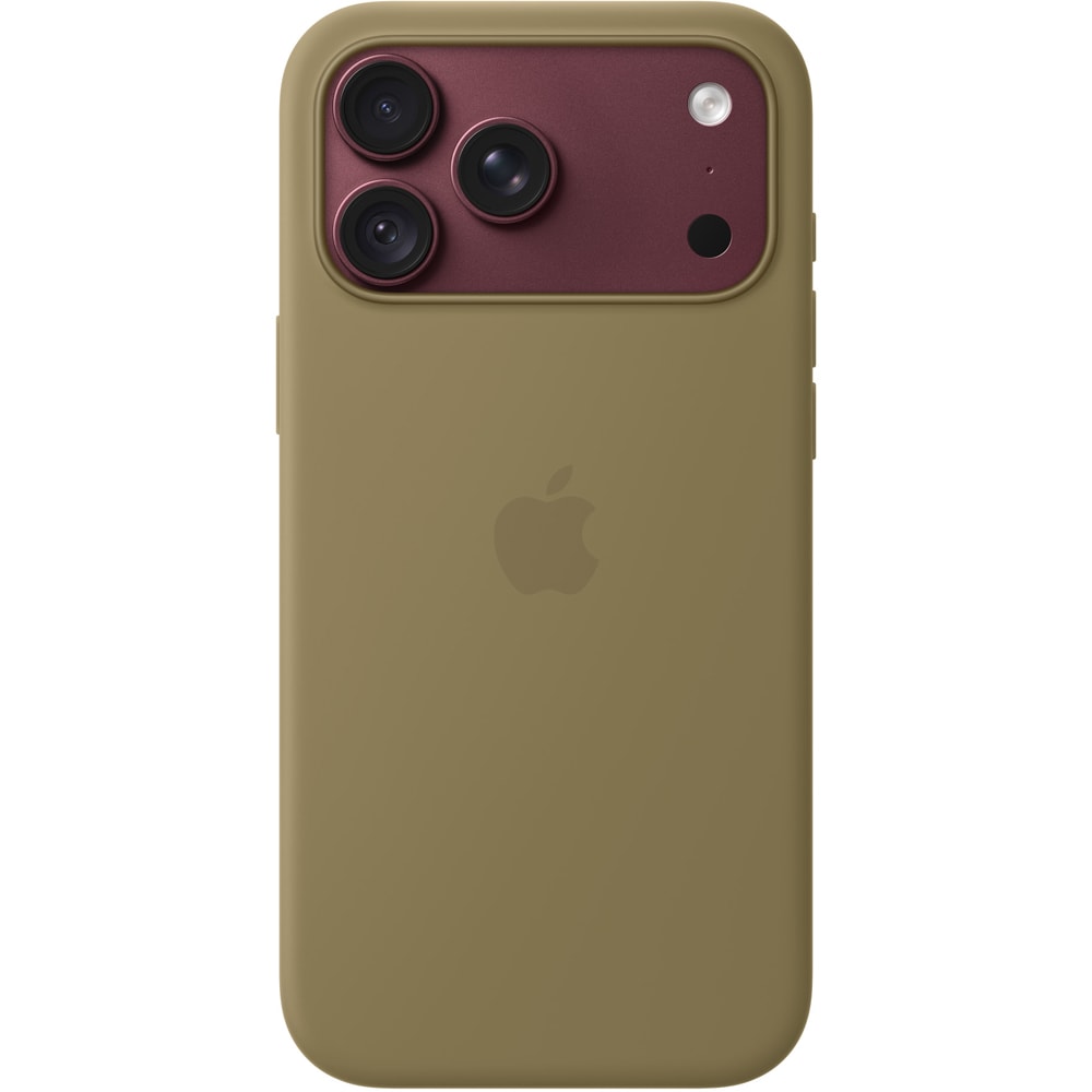 Husa telefon APPLE iPhone 18 Pro Max Silicone Case cu MagSafe - Olive, MK924ZM/A