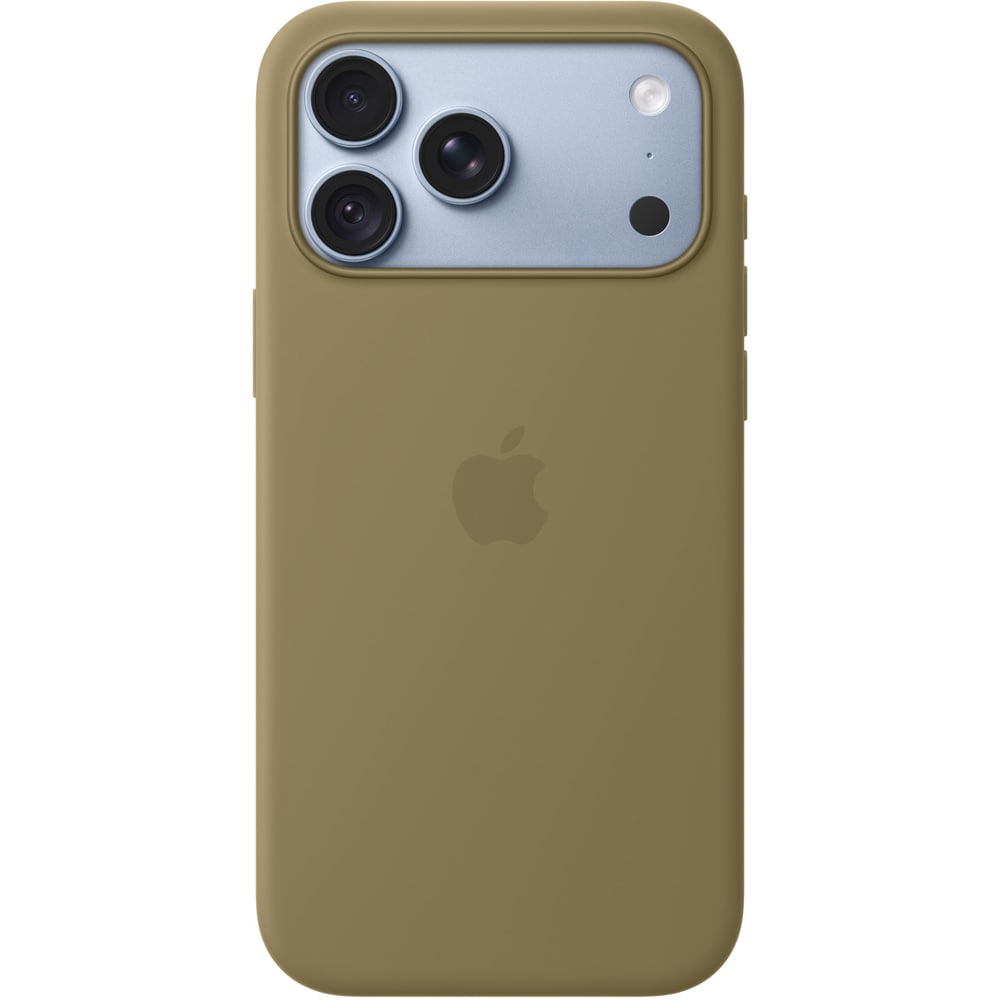 Husa telefon APPLE iPhone 18 Pro Max Silicone Case cu MagSafe - Olive, MK924ZM/A