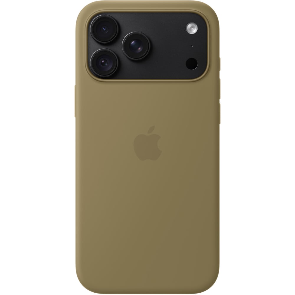 Husa telefon APPLE iPhone 18 Pro Max Silicone Case cu MagSafe - Olive, MK924ZM/A