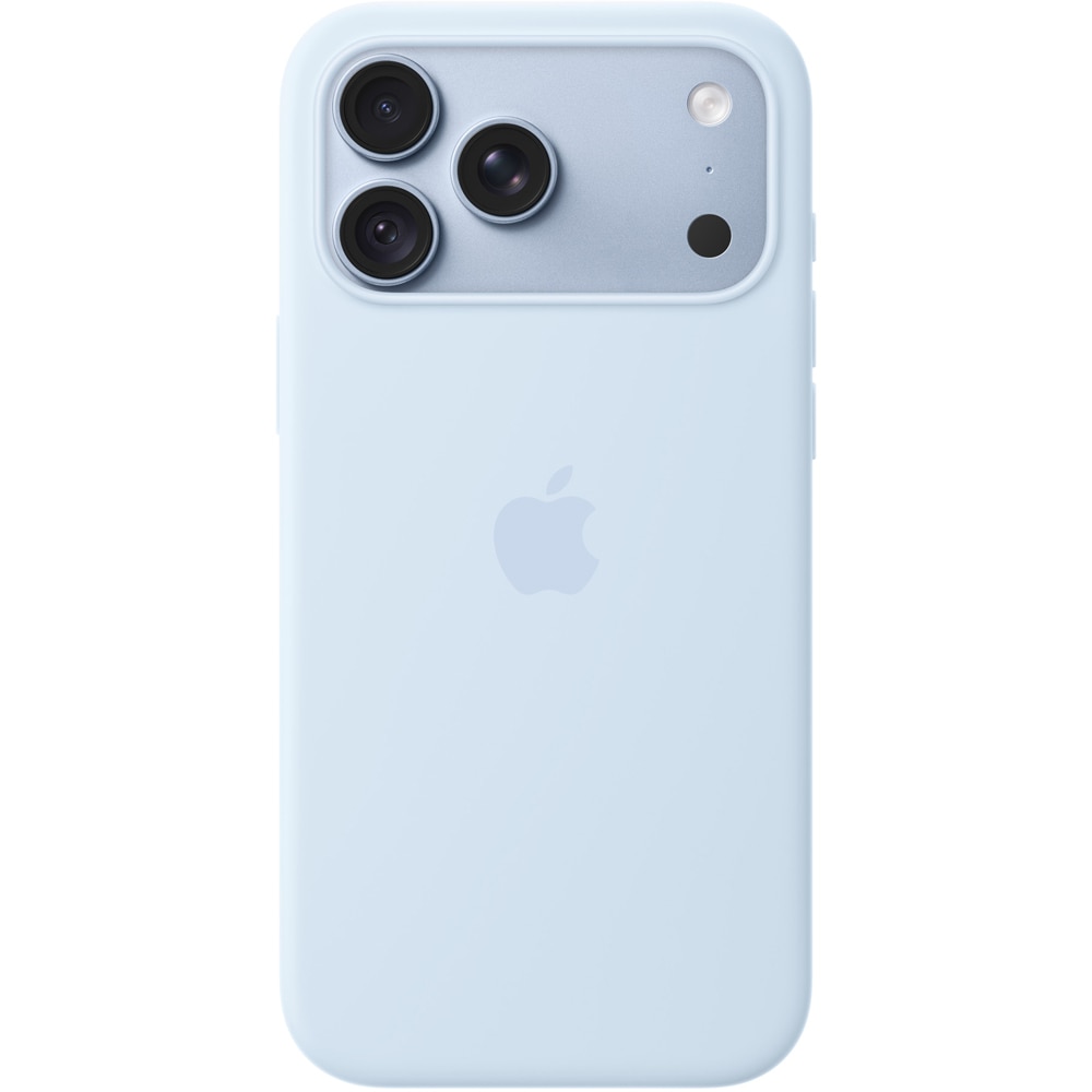 Husa telefon APPLE iPhone 18 Pro Max Silicone Case cu MagSafe - Crisp Blue, MK934ZM/A