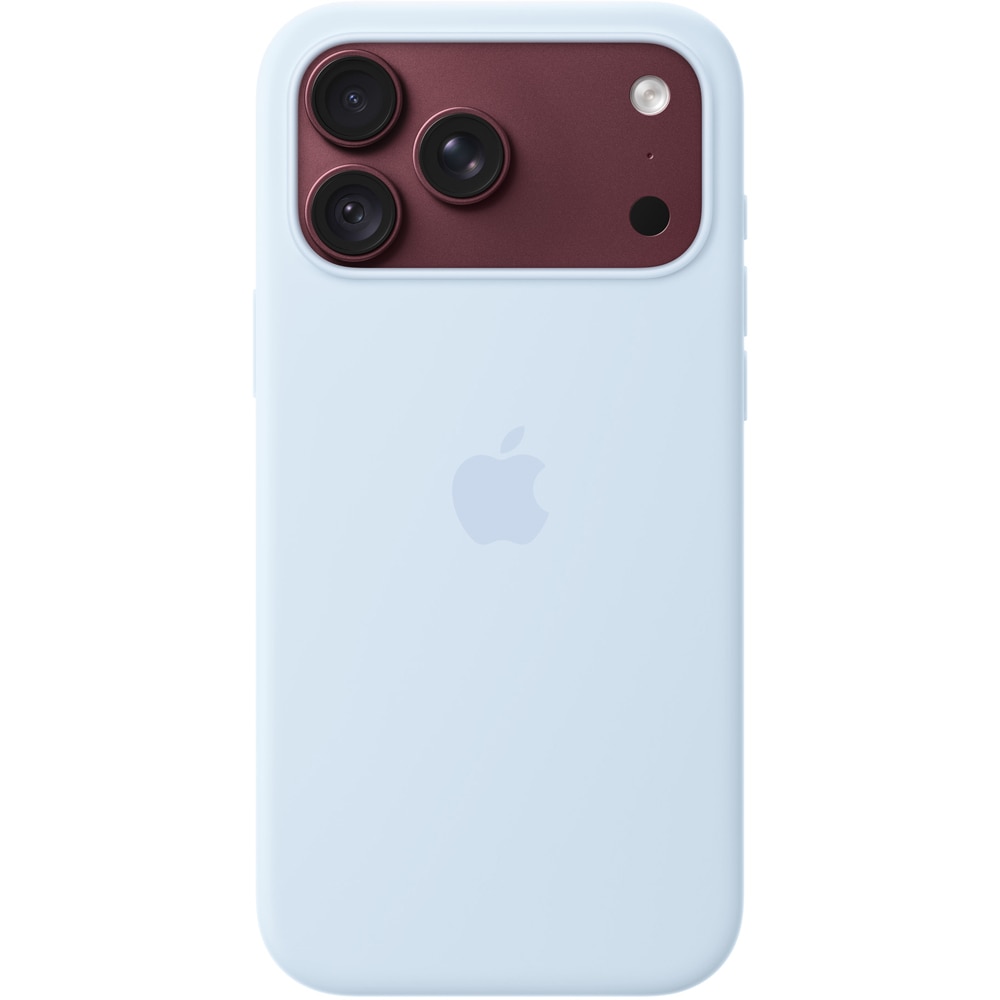 Husa telefon APPLE iPhone 18 Pro Max Silicone Case cu MagSafe - Crisp Blue, MK934ZM/A