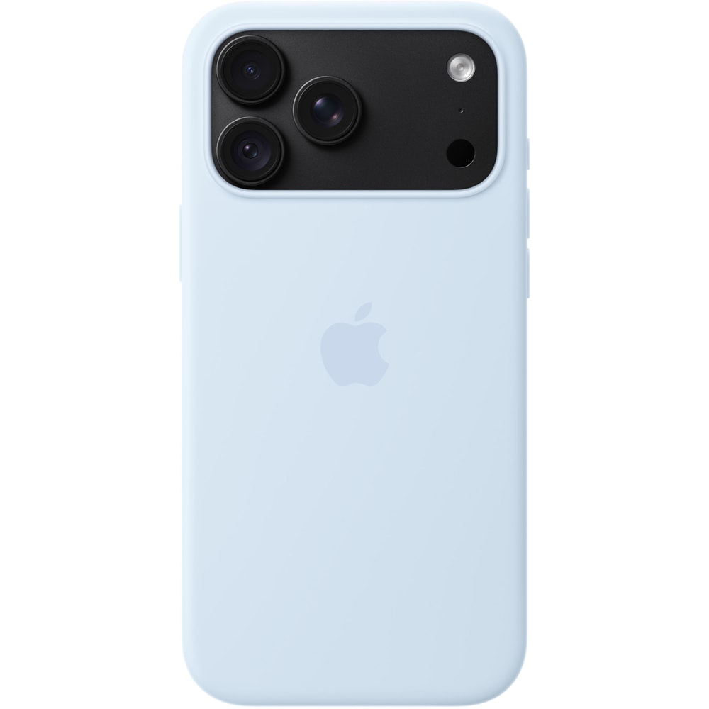 Husa telefon APPLE iPhone 18 Pro Max Silicone Case cu MagSafe - Crisp Blue, MK934ZM/A