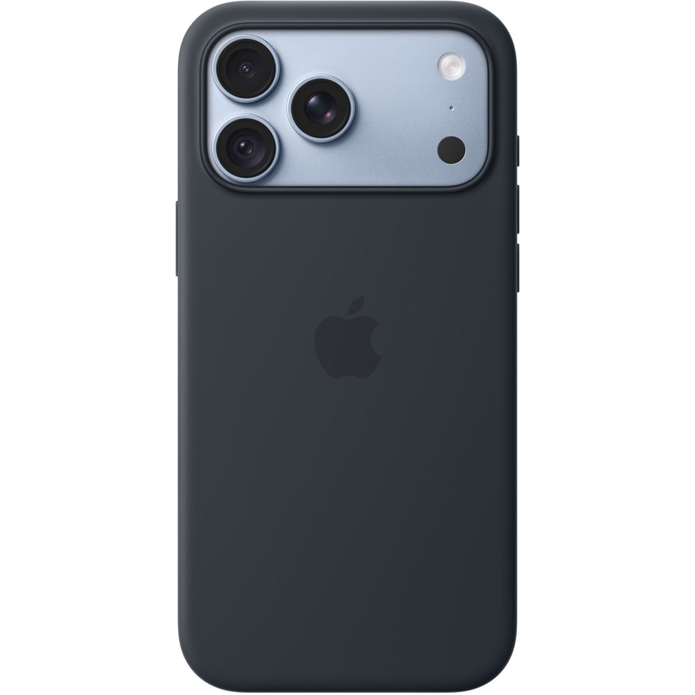 Husa telefon APPLE iPhone 18 Pro Max Silicone Case cu MagSafe - Navy Blue, MK944ZM/A