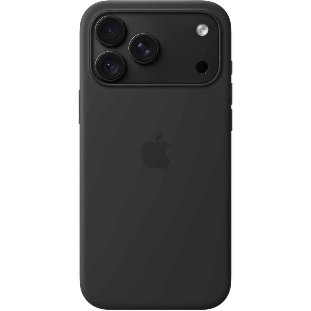 Husa telefon APPLE iPhone 18 Pro Max Silicone Case cu MagSafe - Black, MK954ZM/A