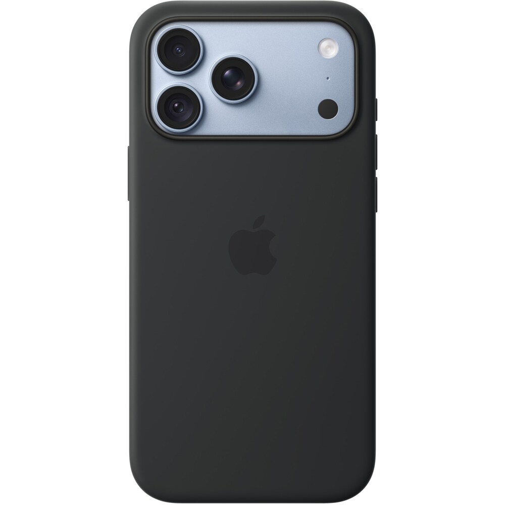 Husa telefon APPLE iPhone 18 Pro Max Silicone Case cu MagSafe - Black, MK954ZM/A