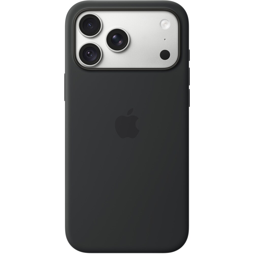 Husa telefon APPLE iPhone 18 Pro Max Silicone Case cu MagSafe - Black, MK954ZM/A