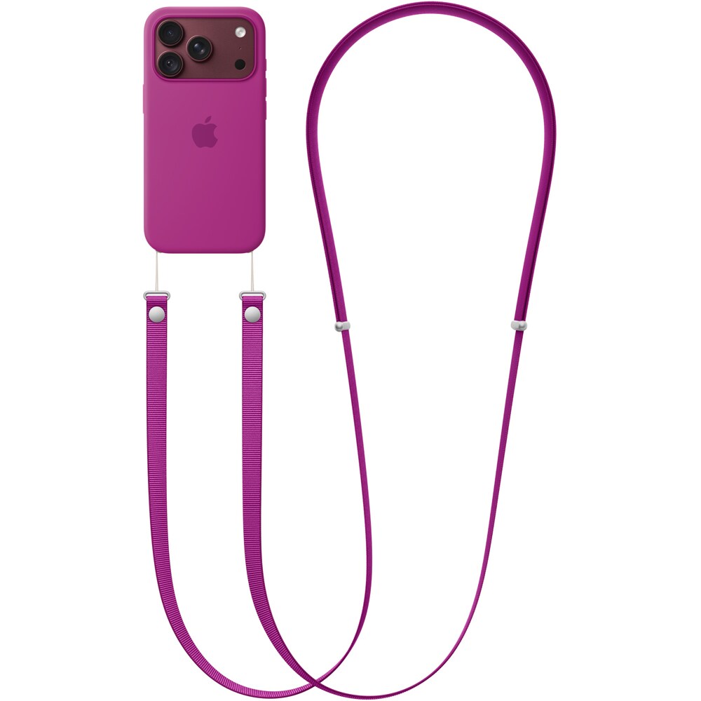 Curea Cross-body pentru Apple iPhone - Magenta, MK964ZM/A