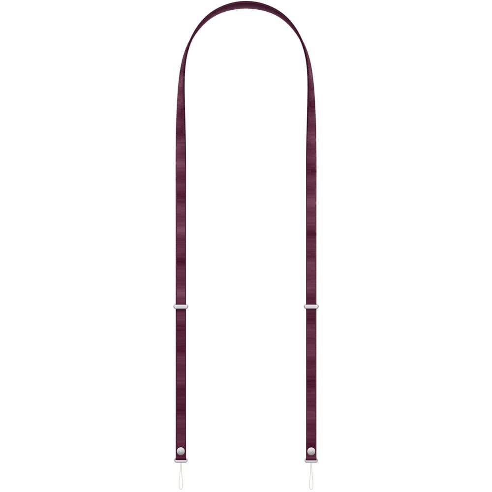 Curea Cross-body pentru Apple iPhone - Burgundy, MK974ZM/A