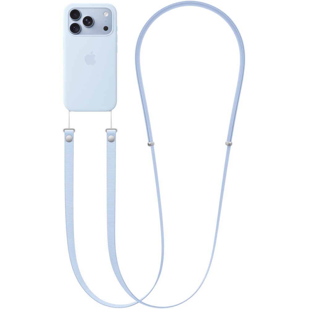 Curea Cross-body pentru Apple iPhone - Crisp Blue, MK984ZM/A