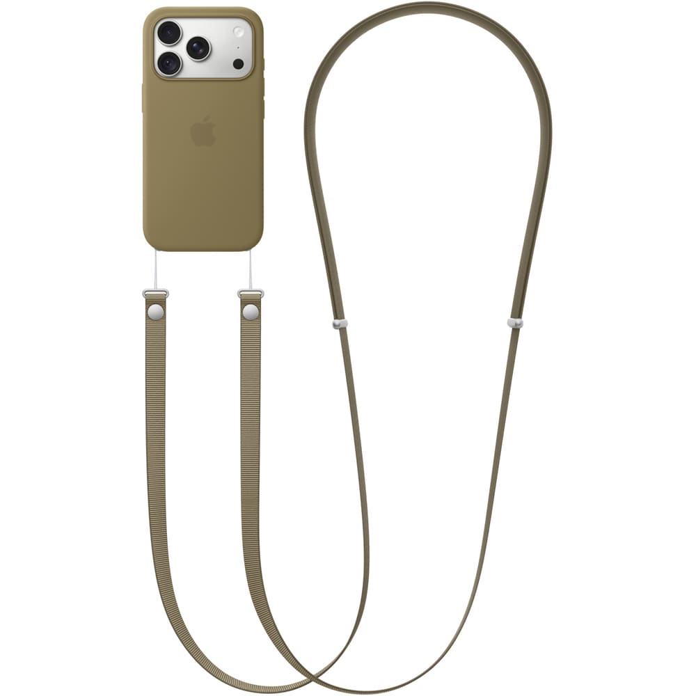 Curea Cross-body pentru Apple iPhone - Olive, MK994ZM/A