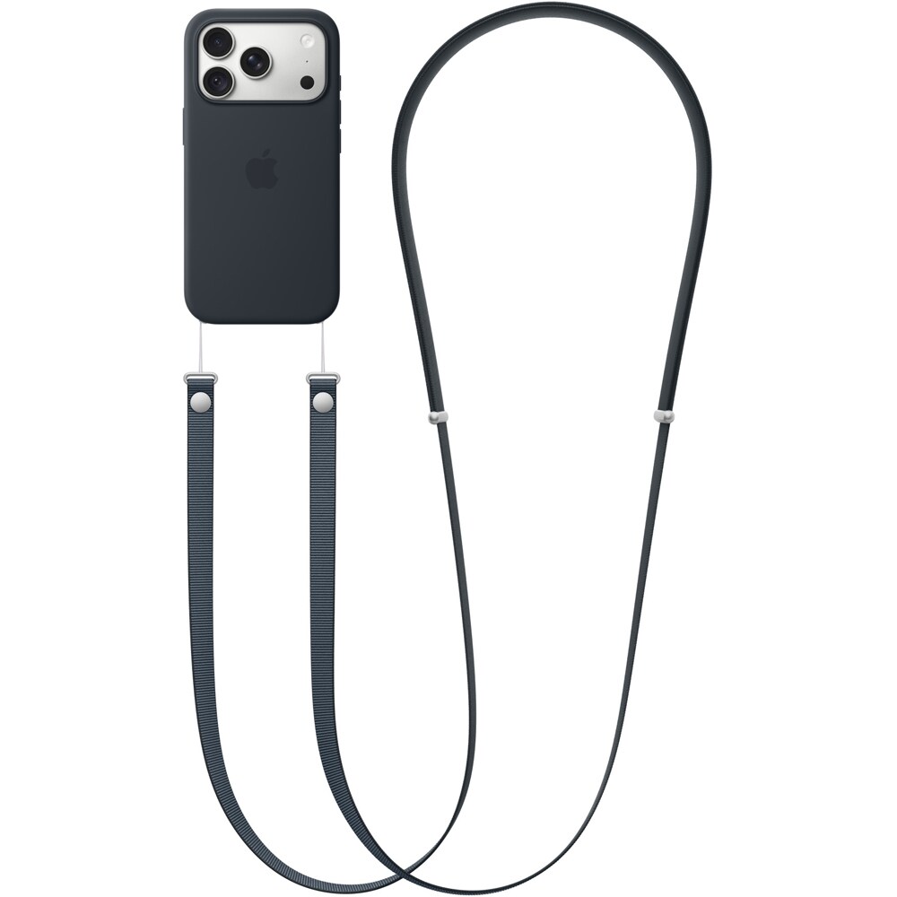 Curea Cross-body pentru Apple iPhone - Navy Blue, MK9A4ZM/A