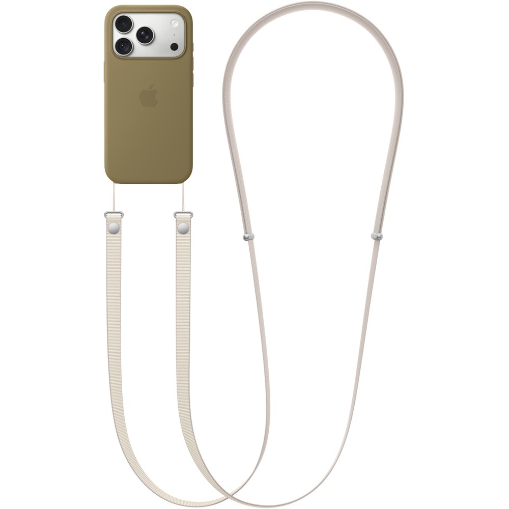 Curea Cross-body pentru Apple iPhone - Sand, MK9C4ZM/A