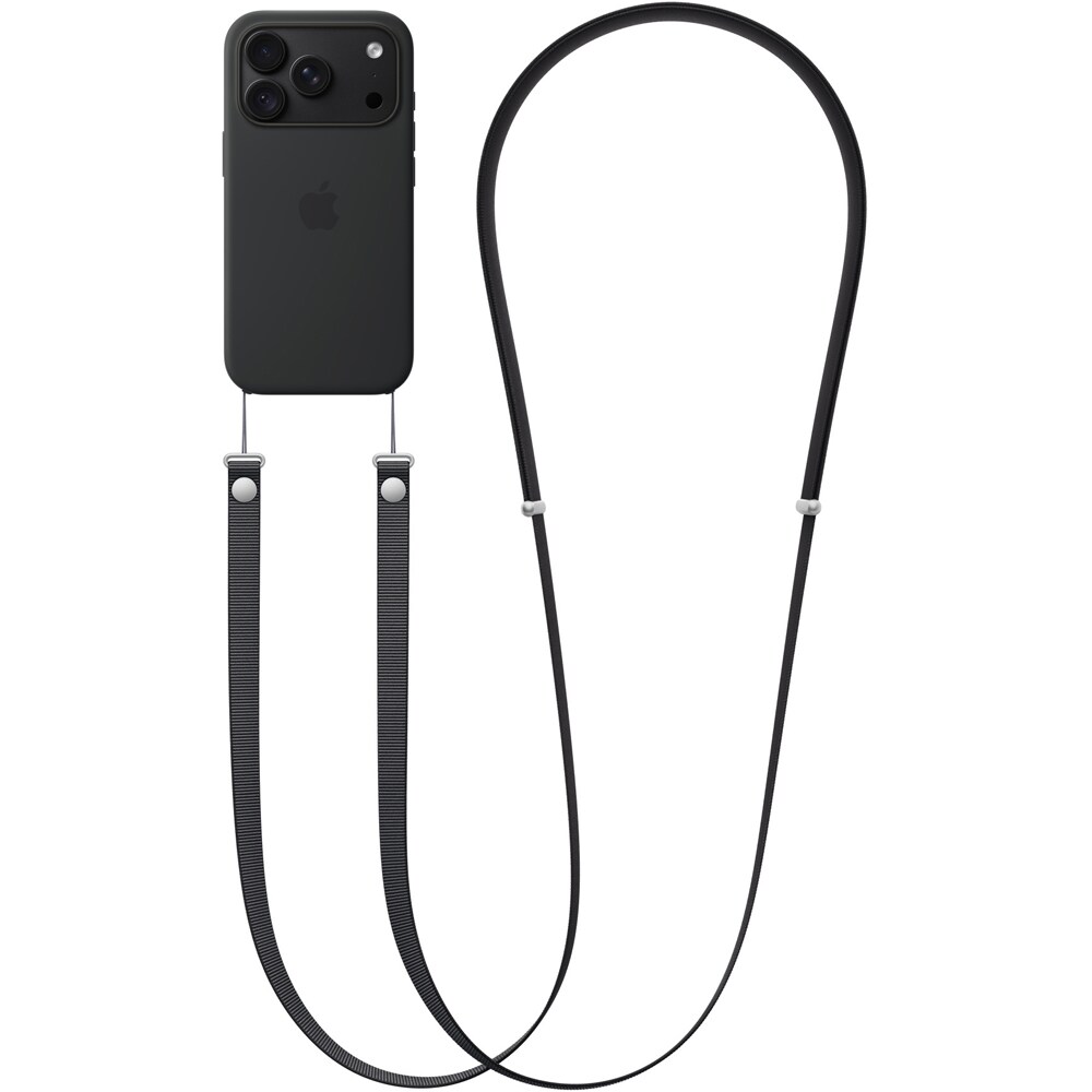 Curea Cross-body pentru Apple iPhone - Black, MK9D4ZM/A