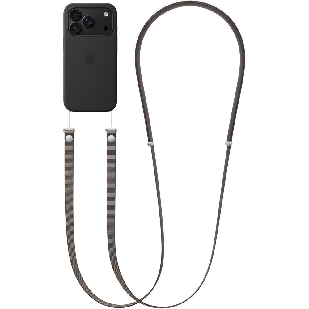 Curea Cross-body pentru Apple iPhone - Taupe, MK9E4ZM/A