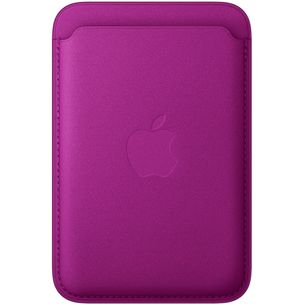FineWoven Wallet cu MagSafe pentru APPLE iPhone - Magenta, MK9G4ZM/A