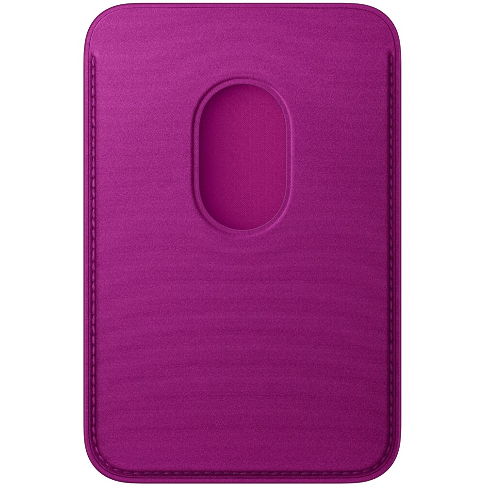 FineWoven Wallet cu MagSafe pentru APPLE iPhone - Magenta, MK9G4ZM/A