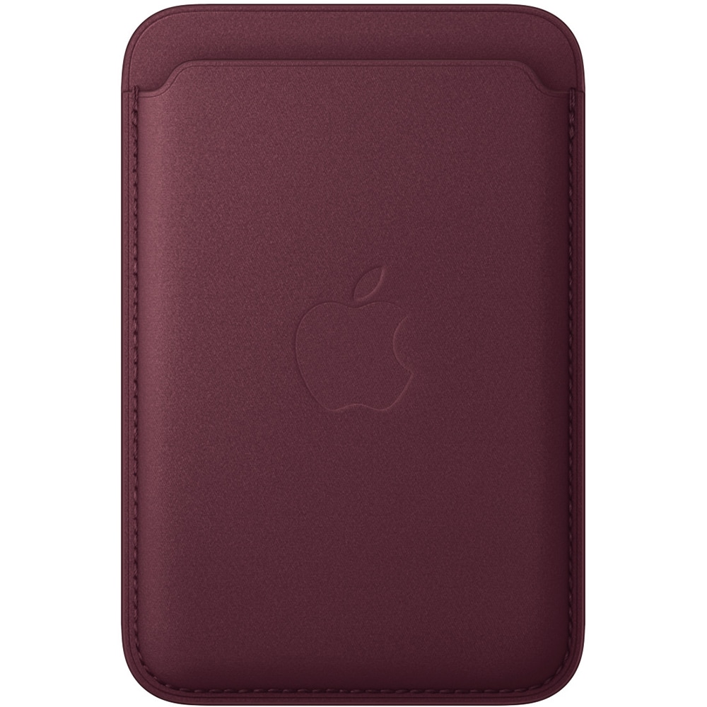 FineWoven Wallet cu MagSafe pentru APPLE iPhone - Burgundy, MK9H4ZM/A