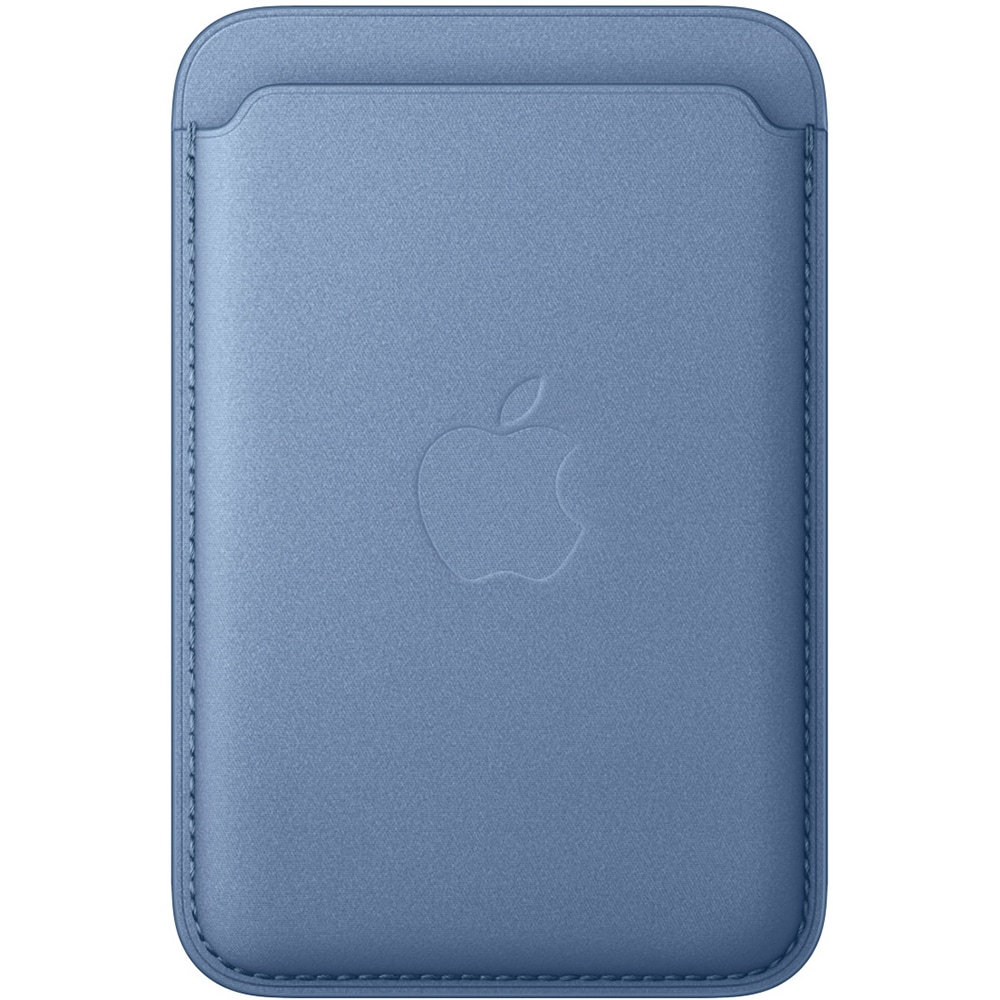 FineWoven Wallet cu MagSafe pentru APPLE iPhone - Wildflower Blue, MK9J4ZM/A