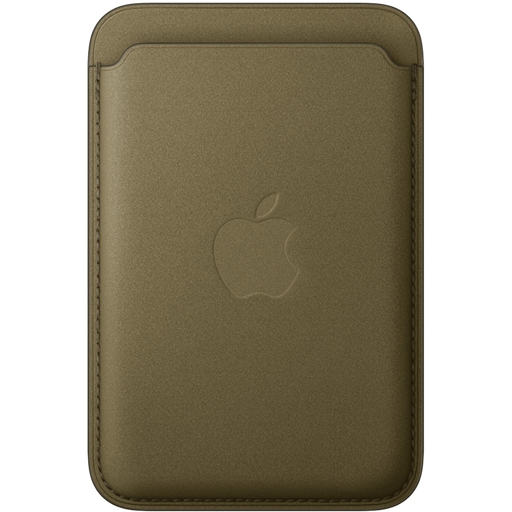 FineWoven Wallet cu MagSafe pentru APPLE iPhone - Dark Olive, MK9K4ZM/A