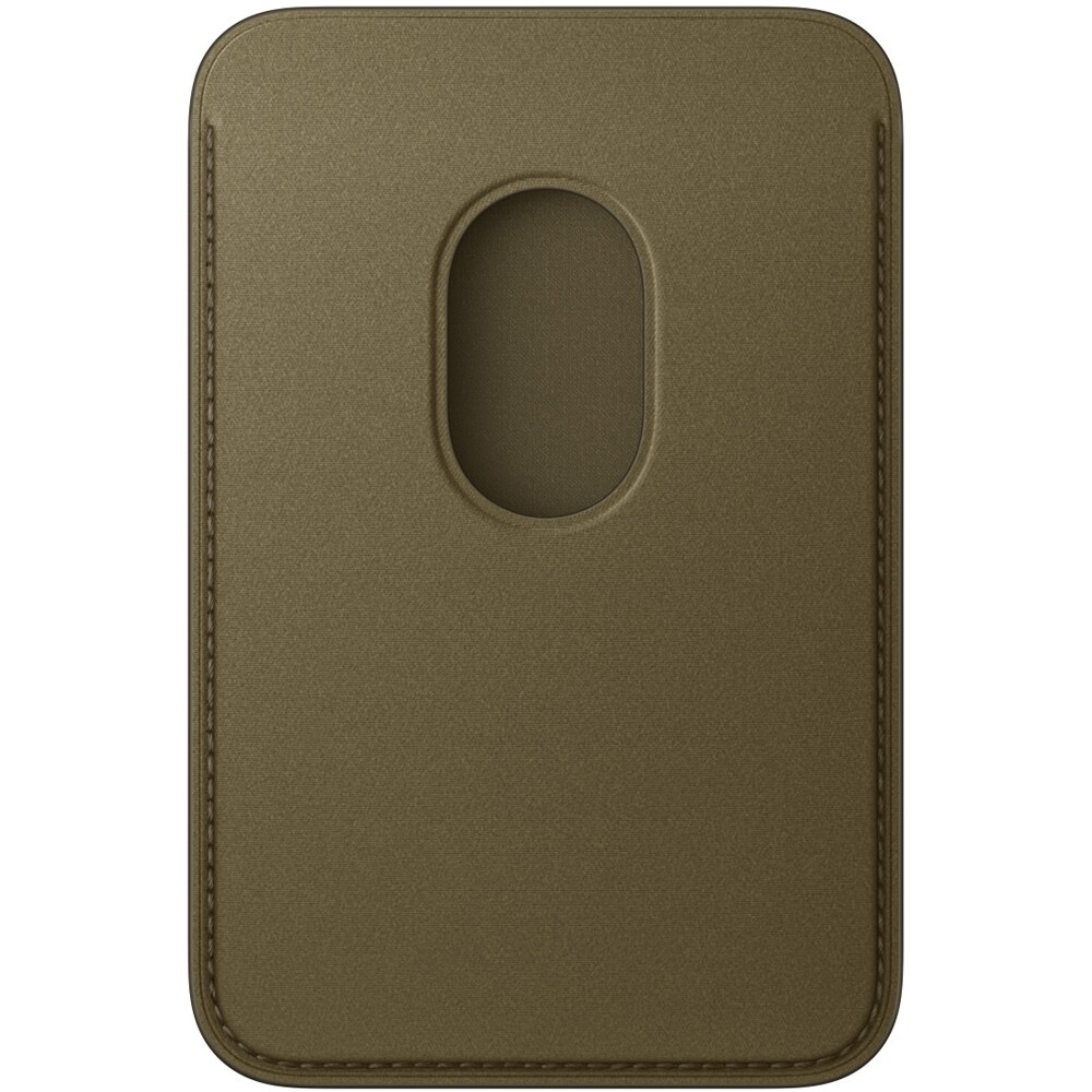 FineWoven Wallet cu MagSafe pentru APPLE iPhone - Dark Olive, MK9K4ZM/A