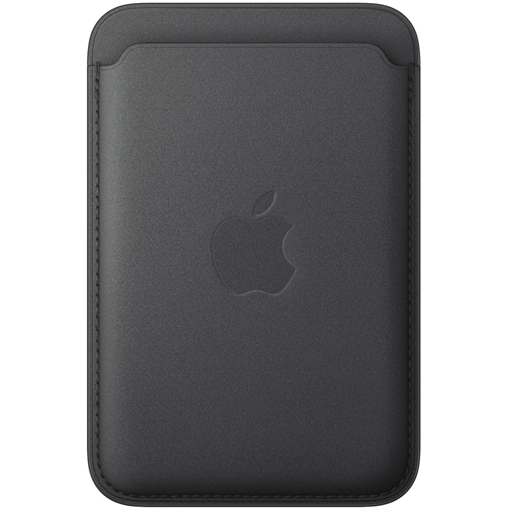 FineWoven Wallet cu MagSafe pentru APPLE iPhone - Black, MK9L4ZM/A