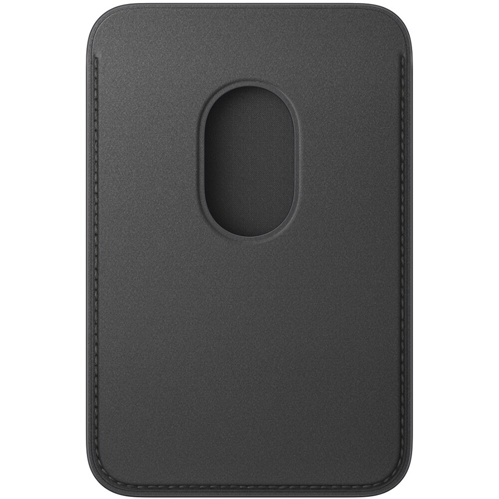 FineWoven Wallet cu MagSafe pentru APPLE iPhone - Black, MK9L4ZM/A