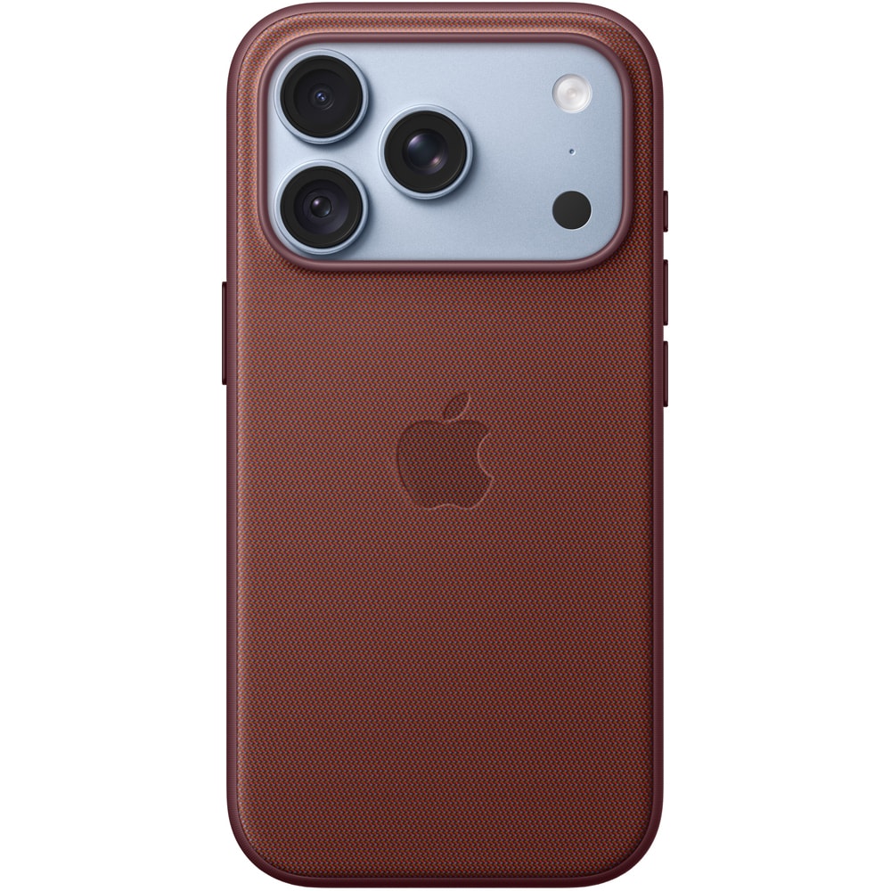 Husa telefon APPLE iPhone 18 Pro TechWoven Case cu MagSafe - Burgundy, MKD14ZM/A