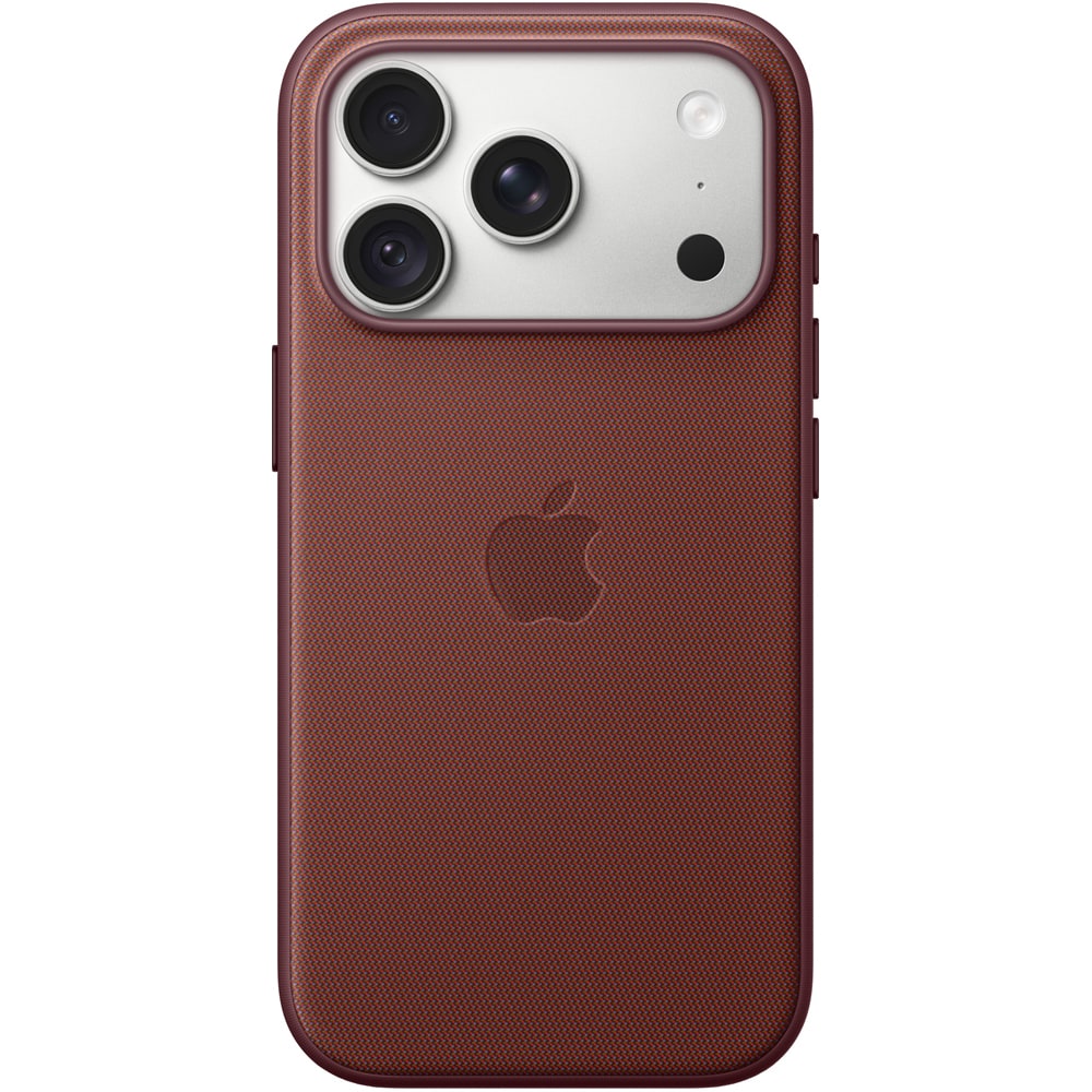 Husa telefon APPLE iPhone 18 Pro TechWoven Case cu MagSafe - Burgundy, MKD14ZM/A