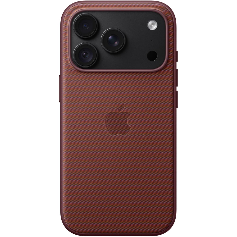 Husa telefon APPLE iPhone 18 Pro TechWoven Case cu MagSafe - Burgundy, MKD14ZM/A