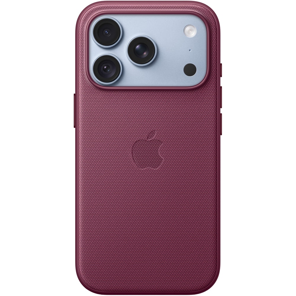 Husa telefon APPLE iPhone 18 Pro TechWoven Case cu MagSafe - Mulberry, MKD24ZM/A