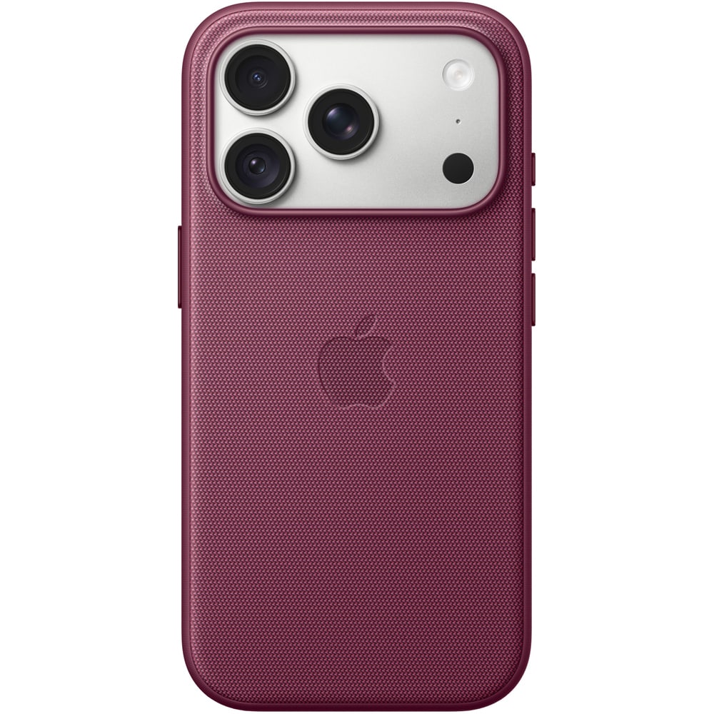 Husa telefon APPLE iPhone 18 Pro TechWoven Case cu MagSafe - Mulberry, MKD24ZM/A