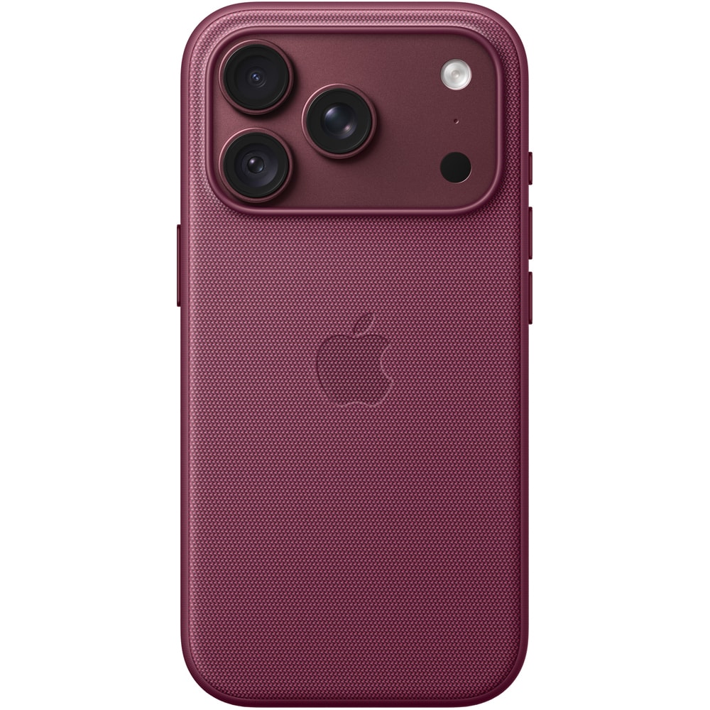 Husa telefon APPLE iPhone 18 Pro TechWoven Case cu MagSafe - Mulberry, MKD24ZM/A