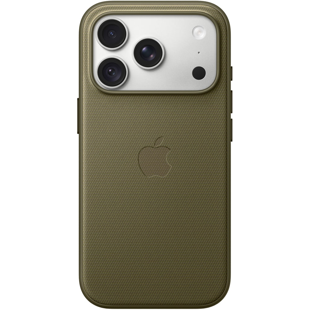 Husa telefon APPLE iPhone 18 Pro TechWoven Case cu MagSafe - Olive, MKD34ZM/A
