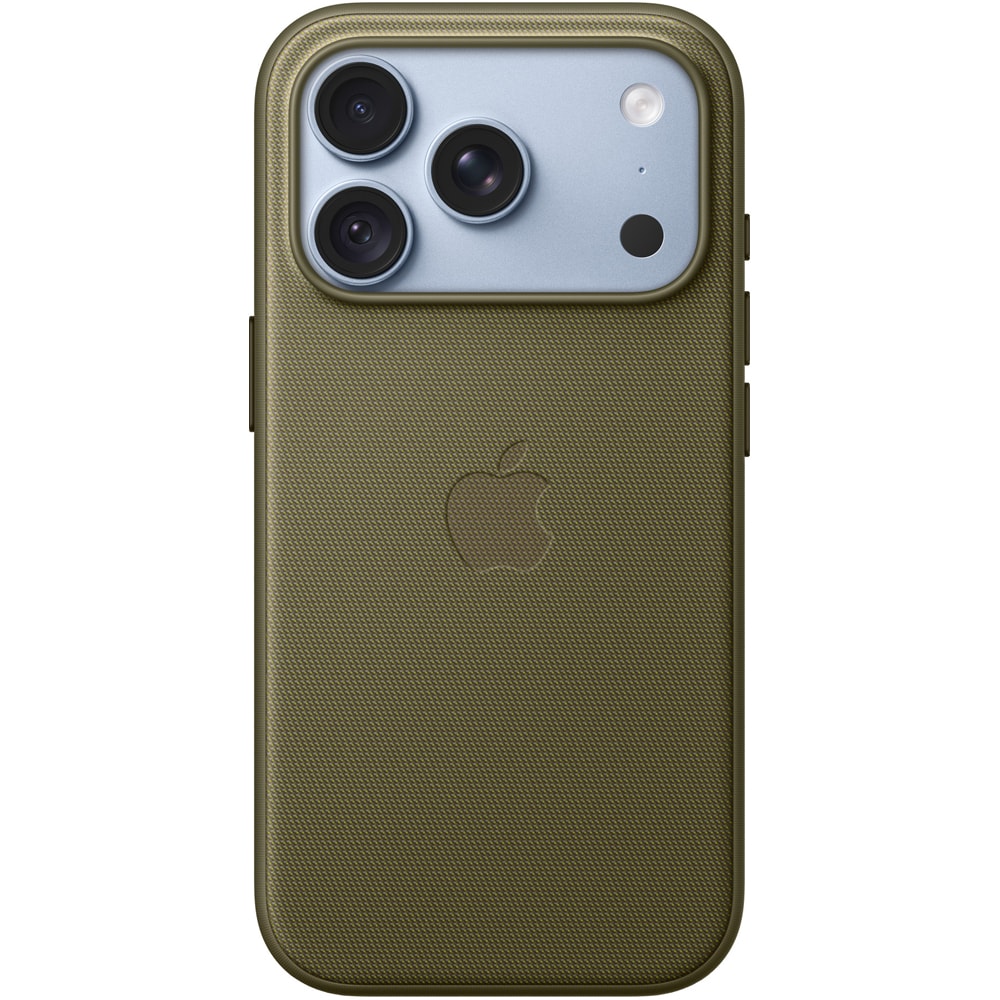 Husa telefon APPLE iPhone 18 Pro TechWoven Case cu MagSafe - Olive, MKD34ZM/A