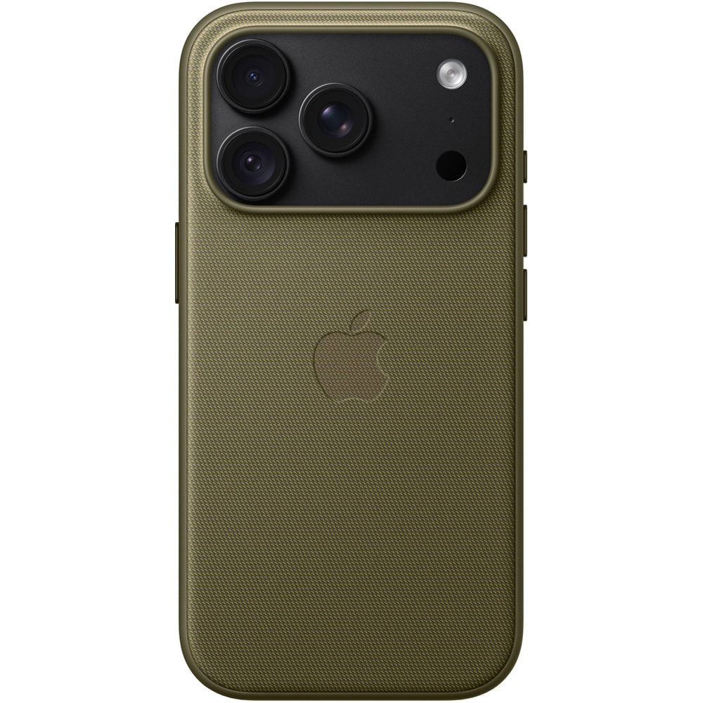 Husa telefon APPLE iPhone 18 Pro TechWoven Case cu MagSafe - Olive, MKD34ZM/A